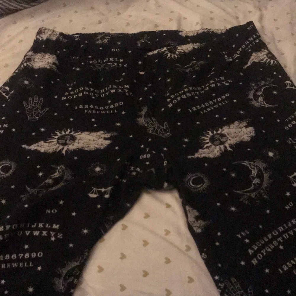 sun and moon leggings